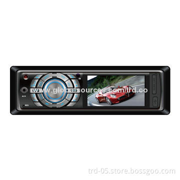 3-inch 1 DIN Deck-less Car Video MP5 Player with TFT display, 4 x 50W High-power Output